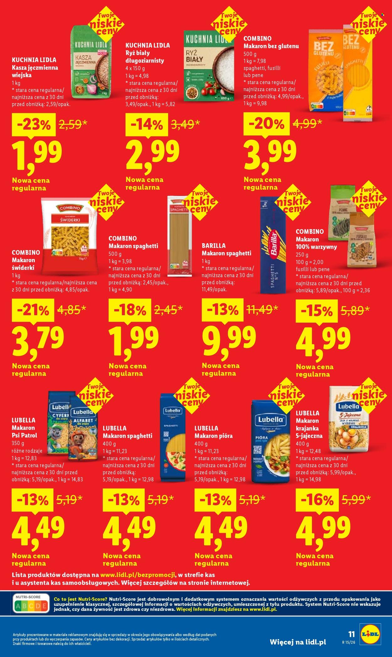 Leták Lidl. Strana 11