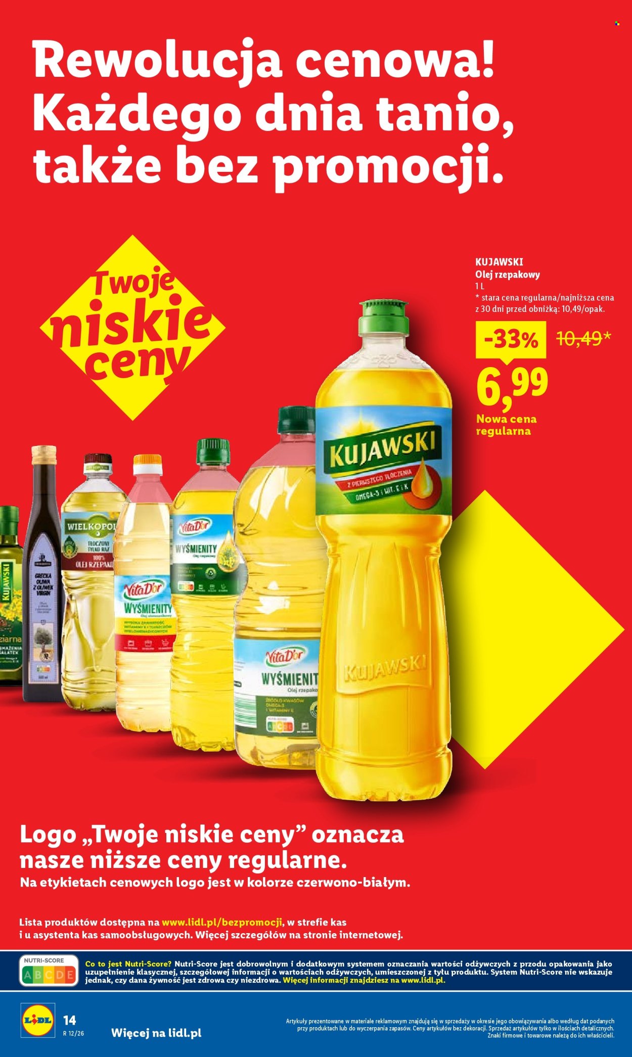 Leták Lidl. Strana 14