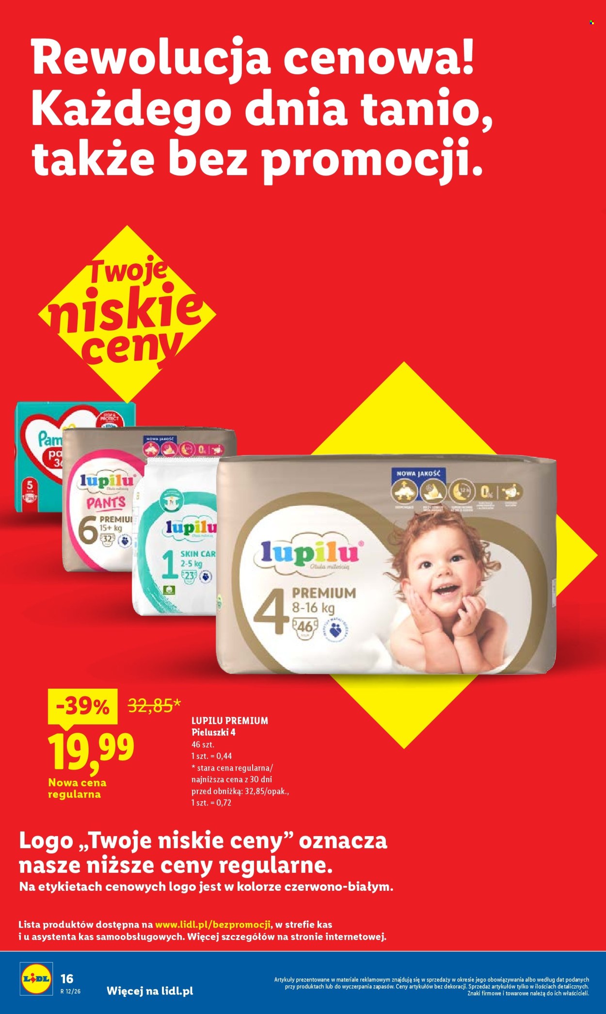 Leták Lidl. Strana 16