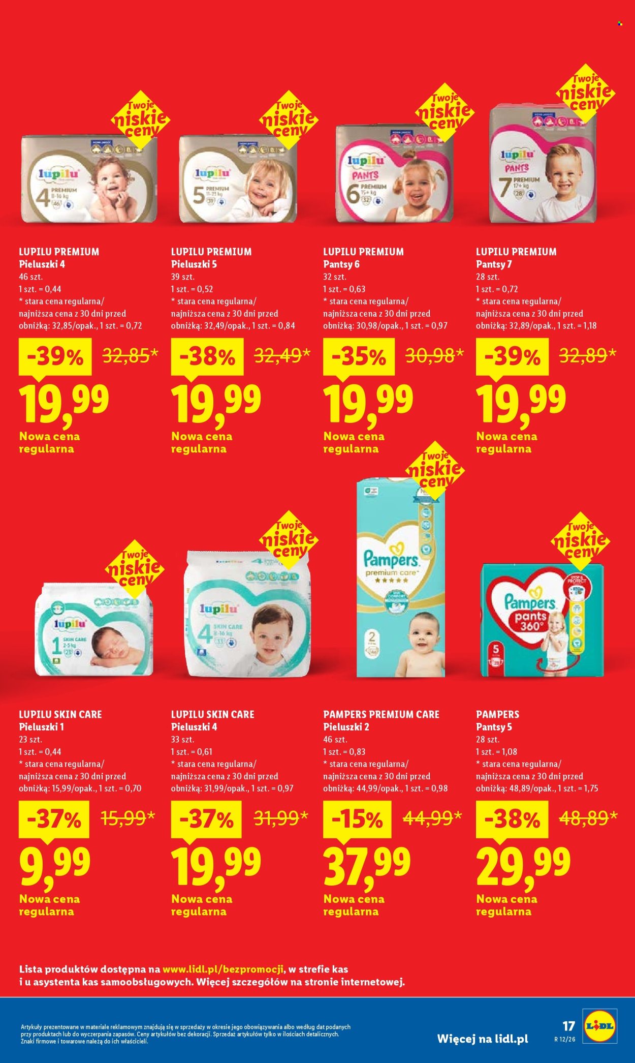 Leták Lidl. Strana 17