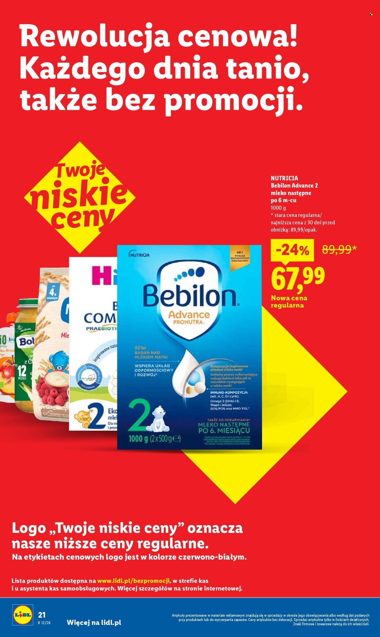 Leták Lidl. Strana 22
