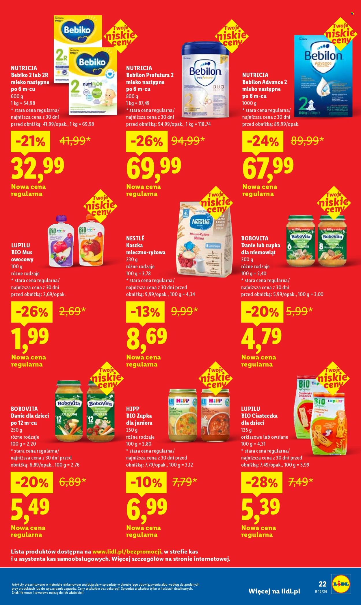 Leták Lidl. Strana 23