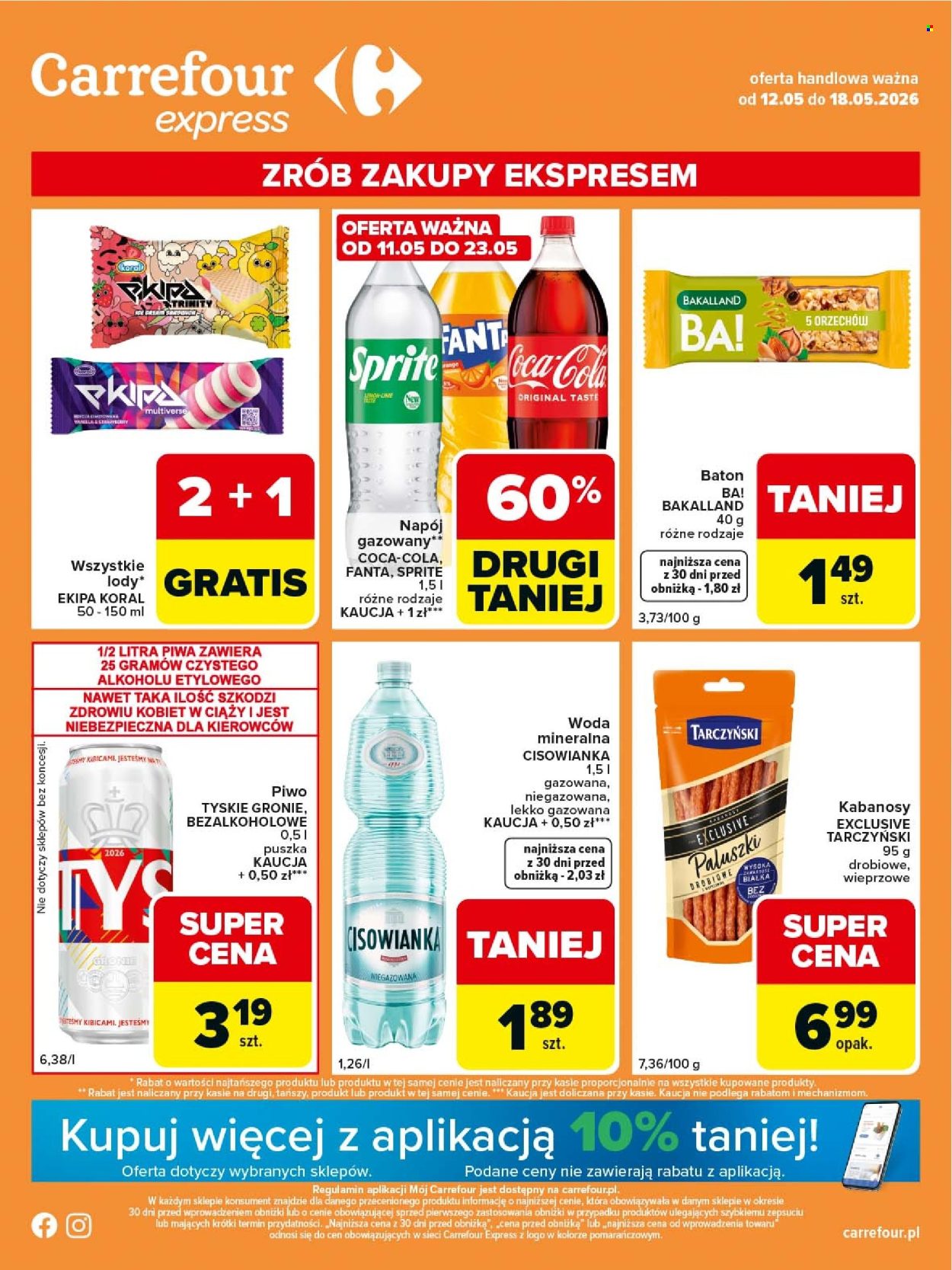 Gazetka Carrefour Express - 12.05.2026 - 18.05.2026. Strona 1