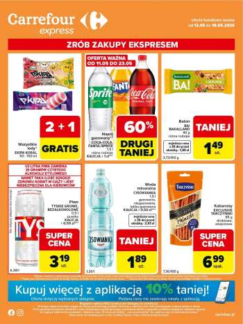 Gazetka Carrefour Express - 12.05.2026 - 18.05.2026.