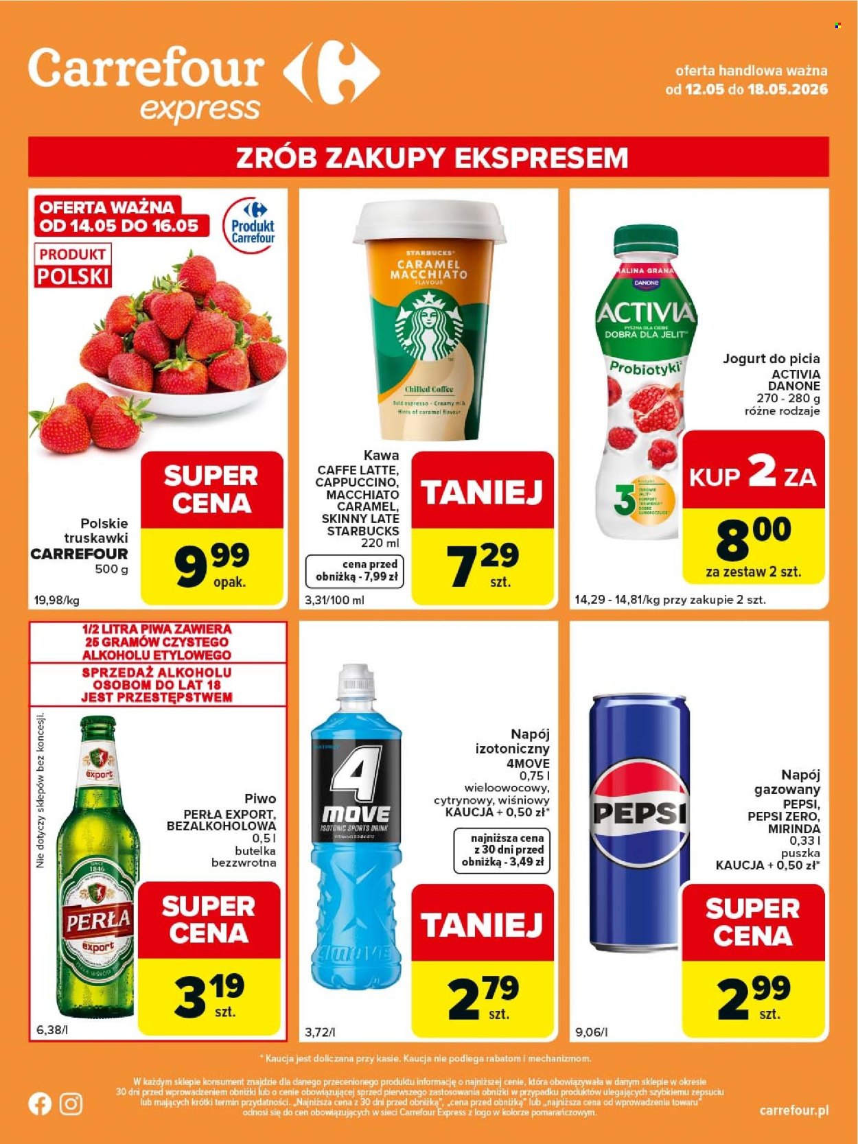 Gazetka Carrefour Express - 12.05.2026 - 18.05.2026. Strona 2