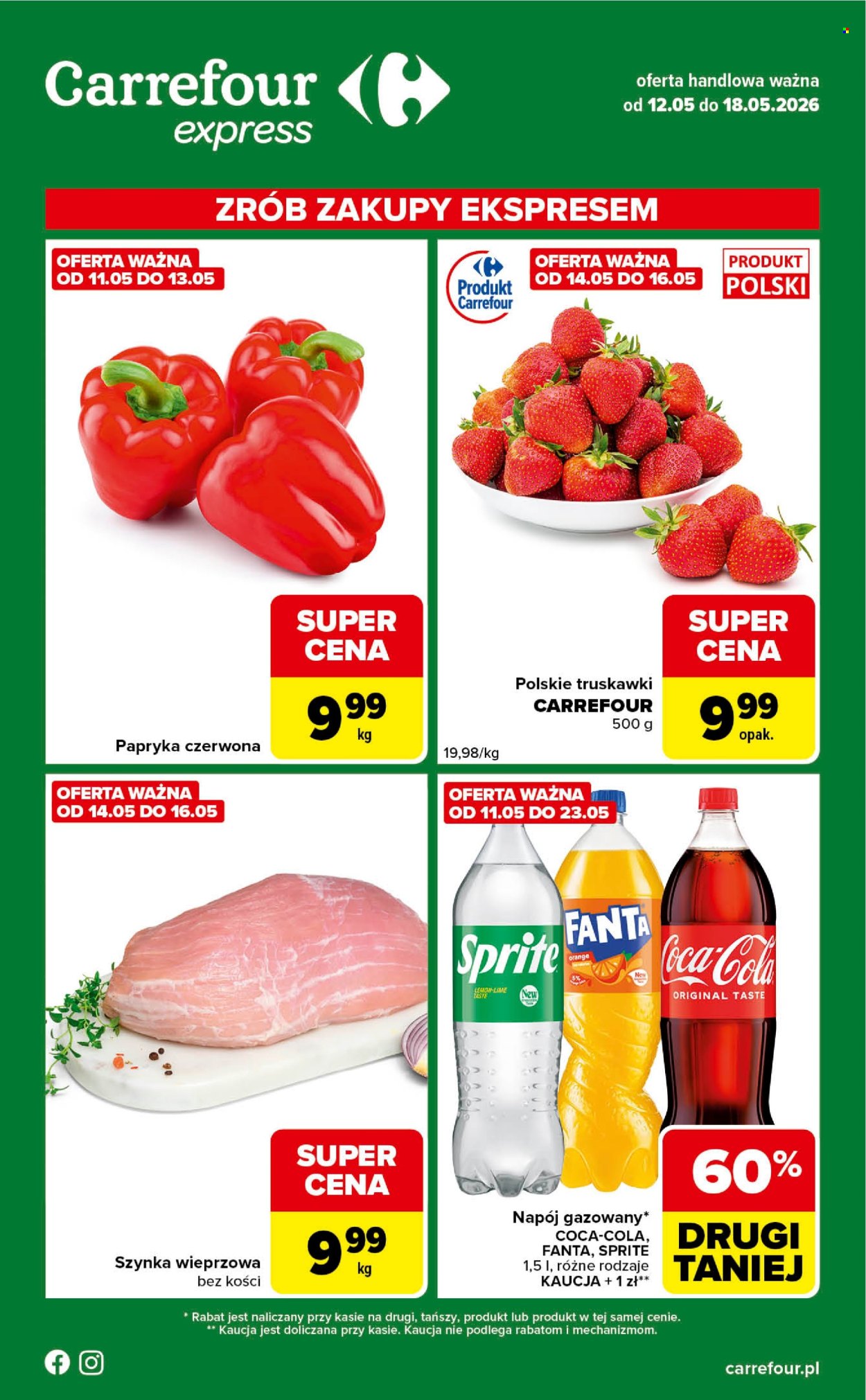 Gazetka Carrefour Express - 12.05.2026 - 18.05.2026. Strona 1