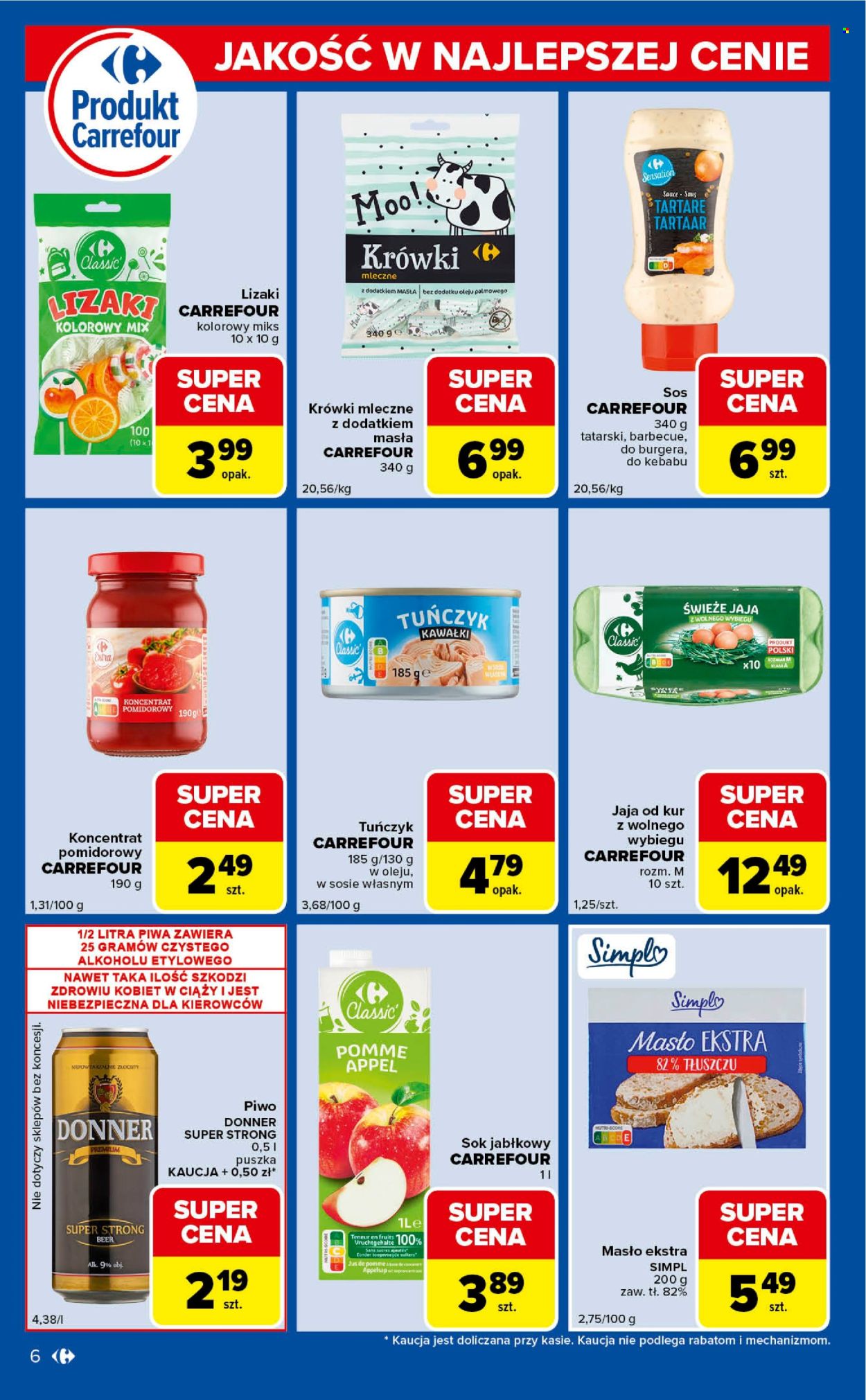 Gazetka Carrefour Express - 12.05.2026 - 18.05.2026. Strona 6