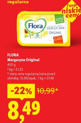 FLORA Margaryna Original