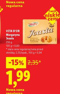 VITA D’OR Margaryna Joasia