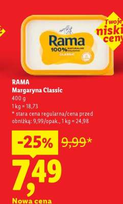 RAMA Margaryna Classic