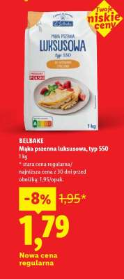 BELBAKE Mąka pszenna luksusowa, typ 550