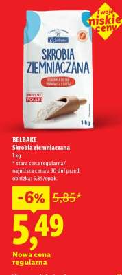BELBAKE Skrobia ziemniaczana