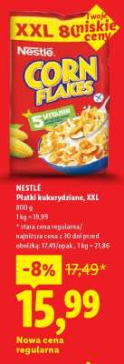 NESTLÉ Płatki kukurydziane, XXL
