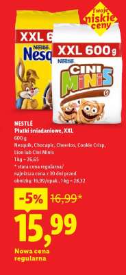 NESTLÉ Płatki śniadaniowe XXL