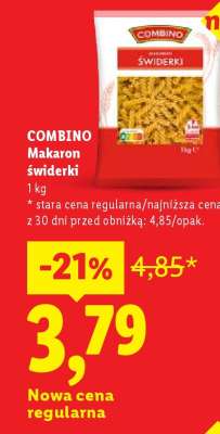 COMBINO Makaron świderki