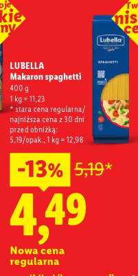 LUBELLA Makaron spaghetti