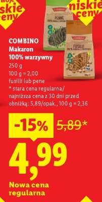 COMBINO Makaron 100% warzywny