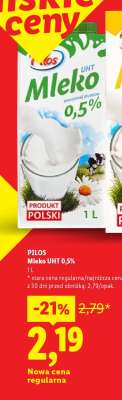 PILOS Mleko UHT 0,5%