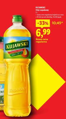 KUJAWSKI Olej rzepakowy