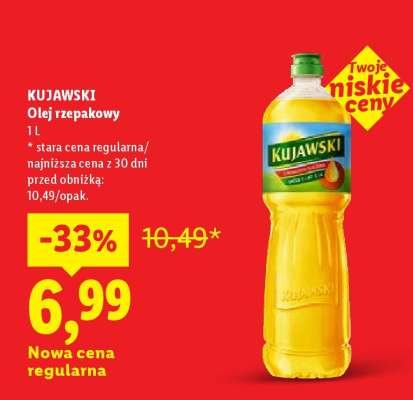 KUJAWSKI Olej rzepakowy