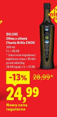 DELUXE Oliwa z oliwek Chania Kritis CHOG