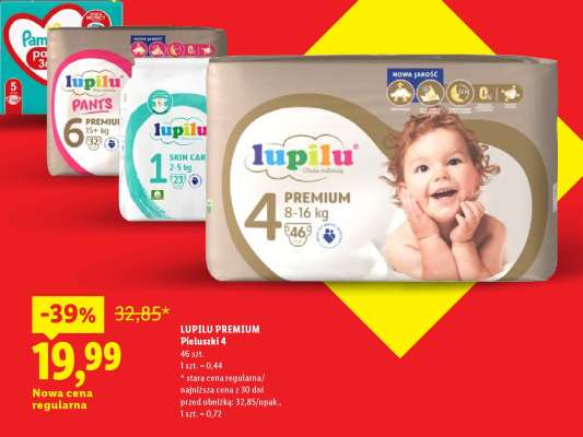 LUPILU PREMIUM Pieluszki 4