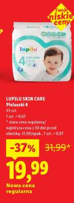 LUPILU SKIN CARE Pieluszki 4