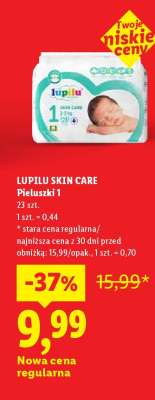 LUPILU SKIN CARE Pieluszki 1