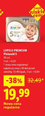 LUPILU PREMIUM Pieluszki 5