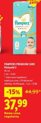 PAMPERS PREMIUM CARE