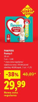 Pampers Pantsy 5