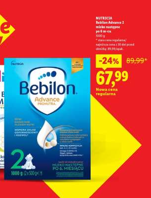 NUTRICIA Bebilon Advance 2 mleko następne po 6 m-cu