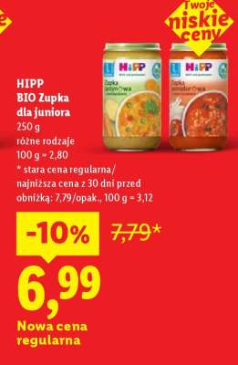 HIPP BIO Zupka dla juniora
