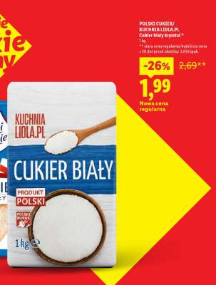 POLSKI CUKIER / KUCHNIA LIDLA.PL