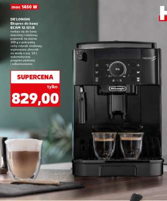 DE'LONGHI Ekspres do kawy ECAM 12.121.B
