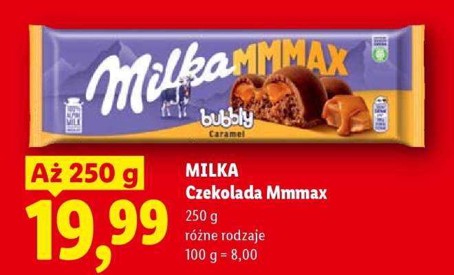 MILKA Czekolada MMMAX