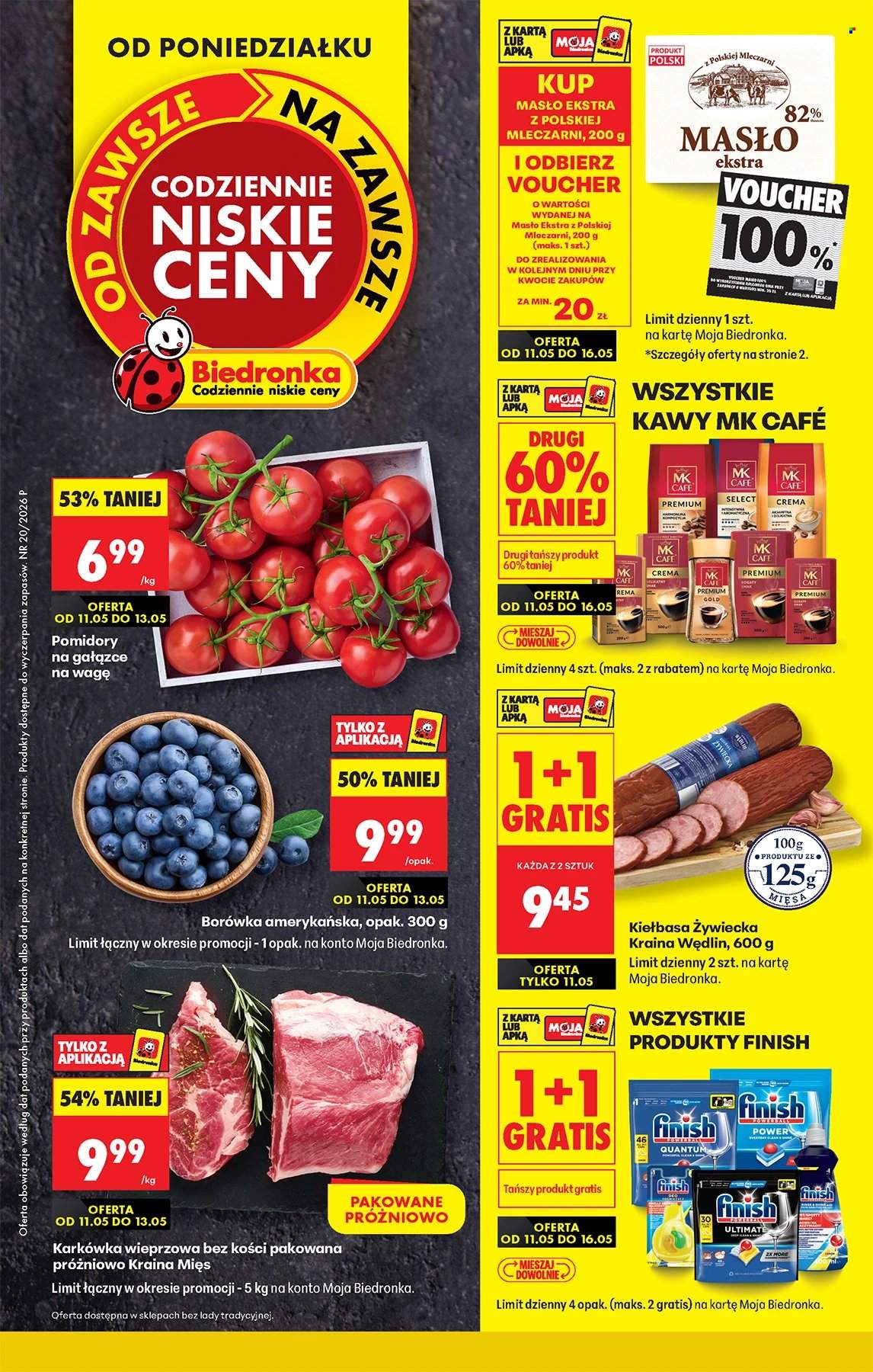 Gazetka Biedronka - 11.05.2026 - 16.05.2026. Strona 1