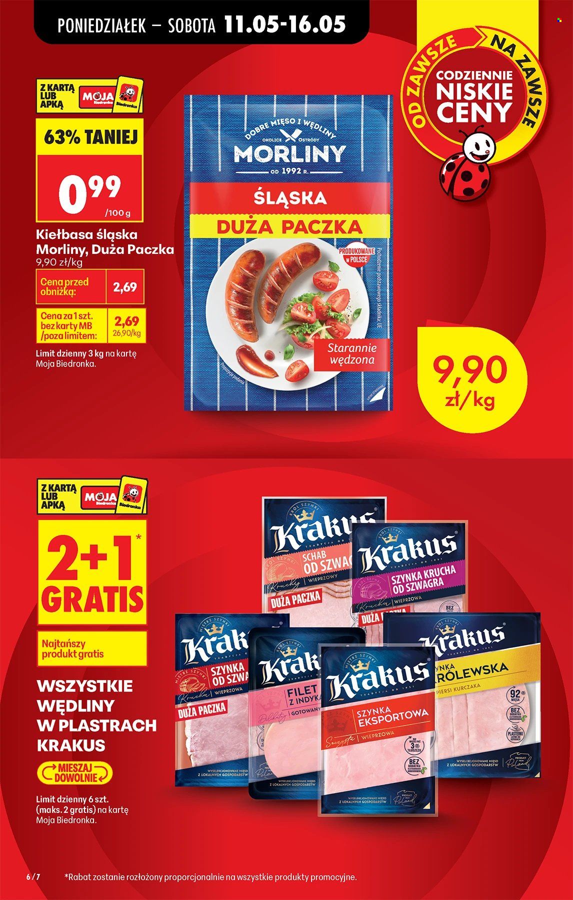 Gazetka Biedronka - 11.05.2026 - 16.05.2026. Strona 6
