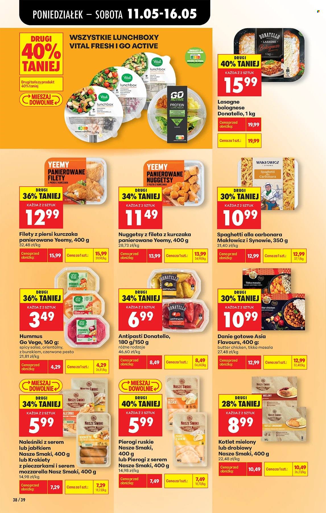 Gazetka Biedronka - 11.05.2026 - 16.05.2026. Strona 38