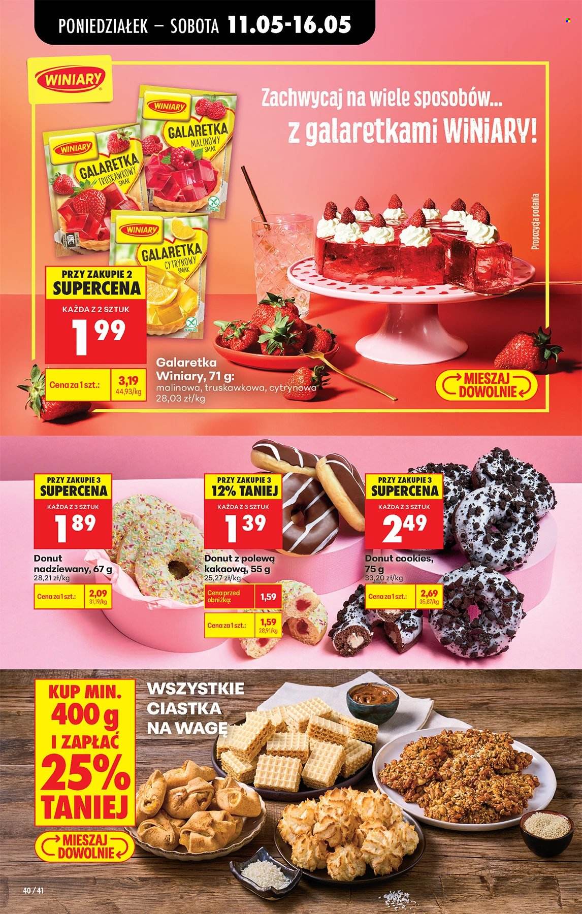 Gazetka Biedronka - 11.05.2026 - 16.05.2026. Strona 40