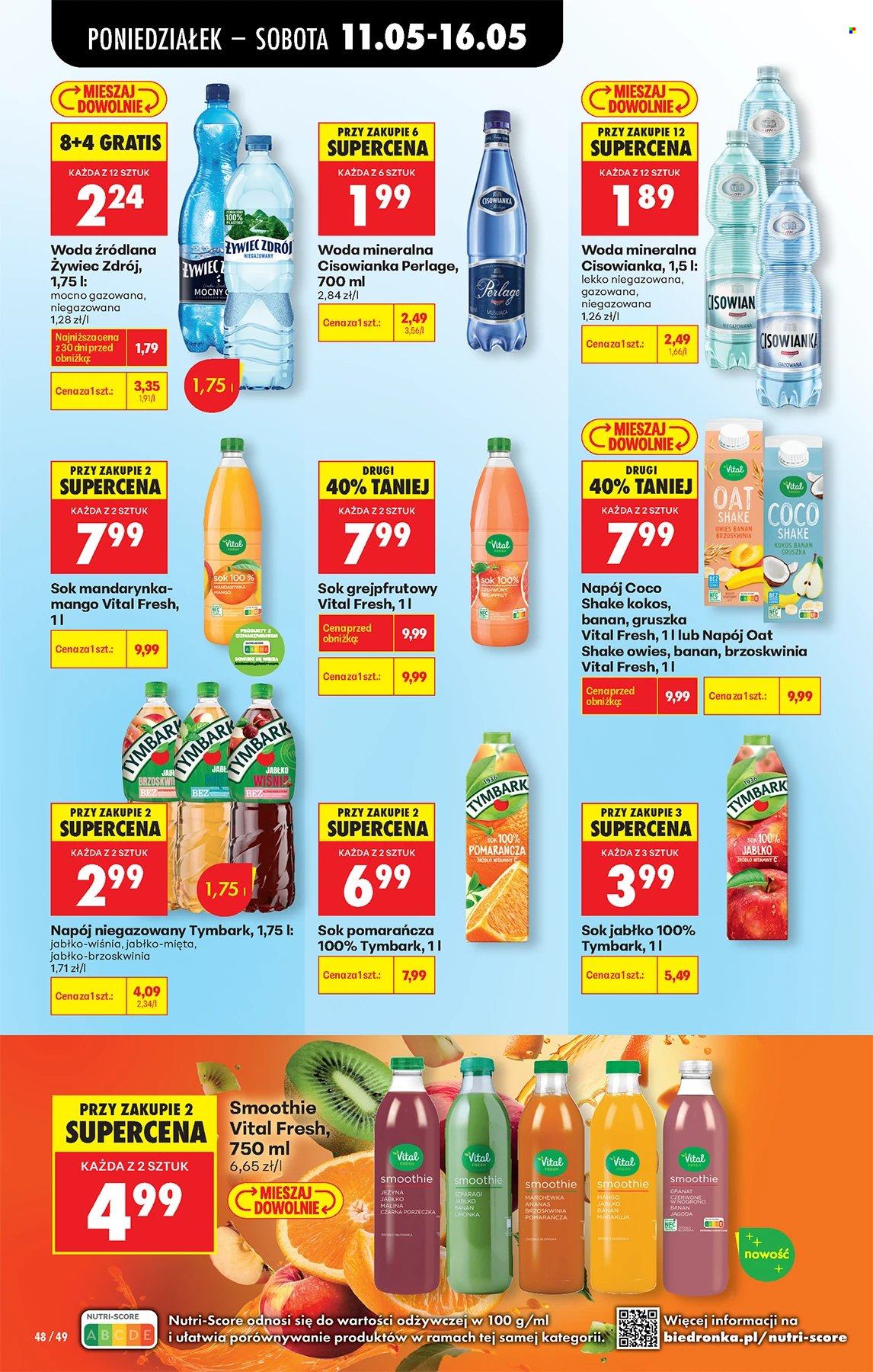 Gazetka Biedronka - 11.05.2026 - 16.05.2026. Strona 48