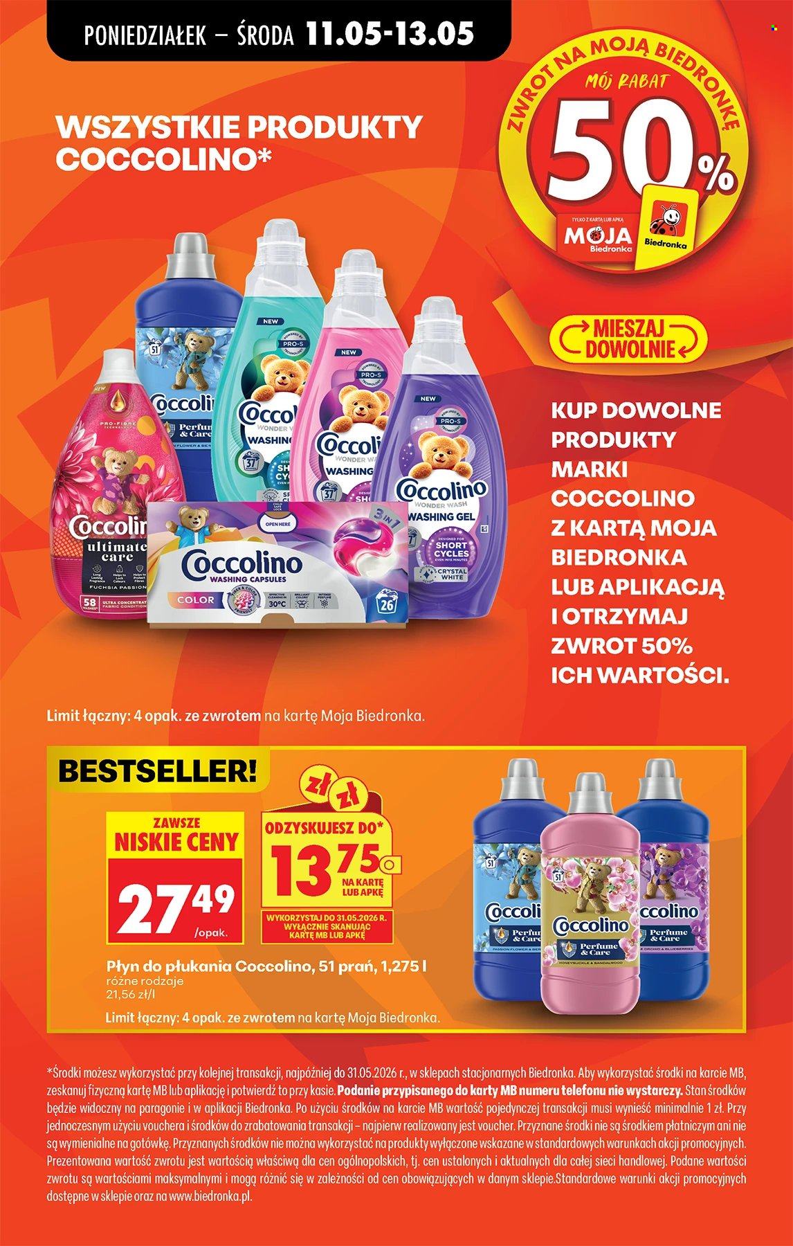 Gazetka Biedronka - 11.05.2026 - 16.05.2026. Strona 69