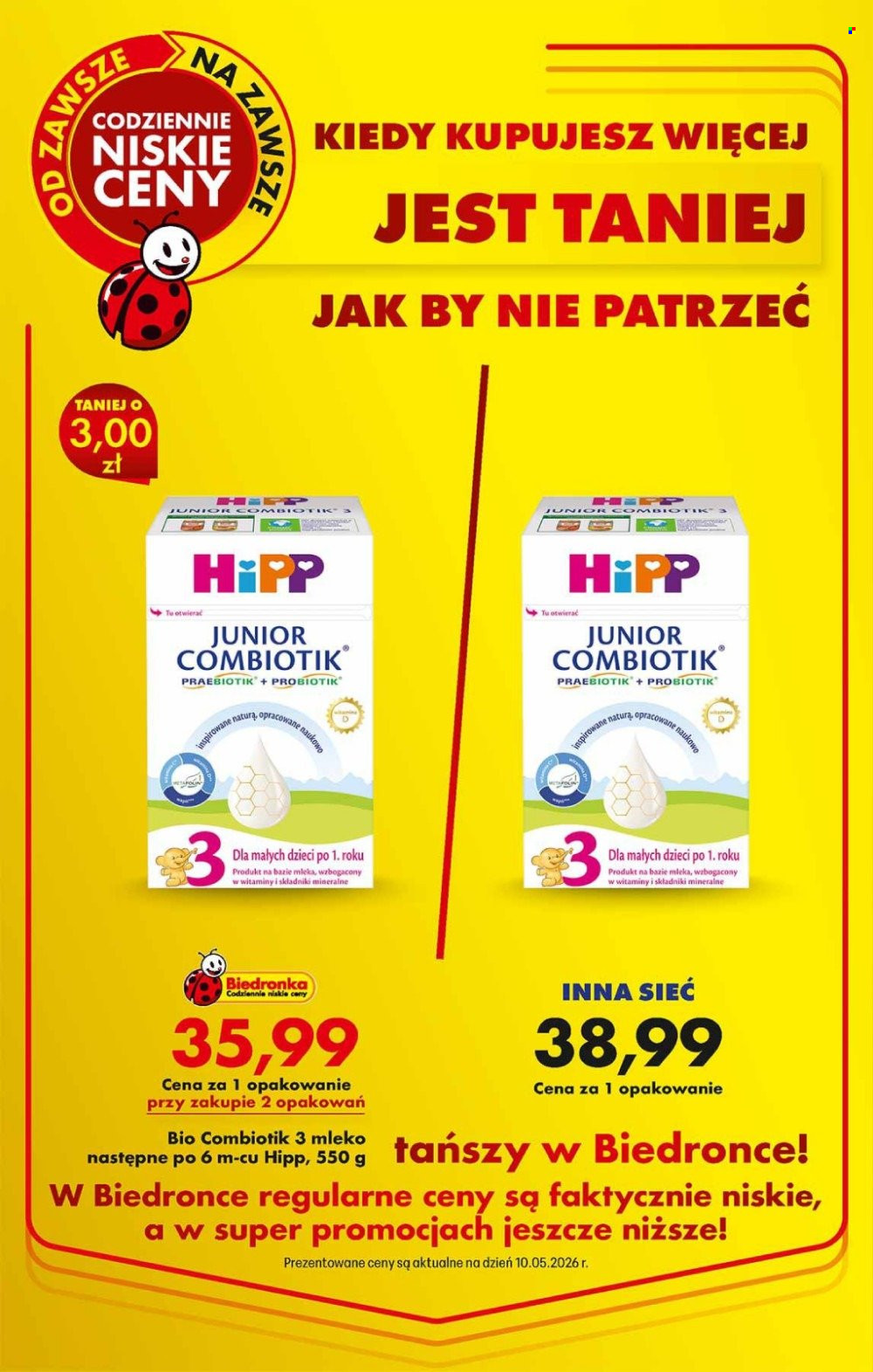 Gazetka Biedronka. Strona 2
