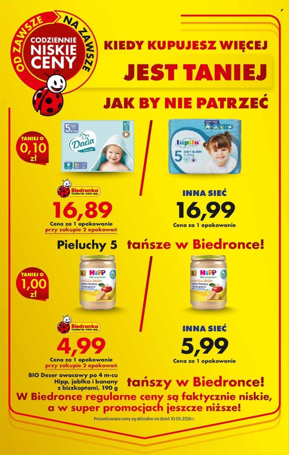 Gazetka Biedronka. Strona 3