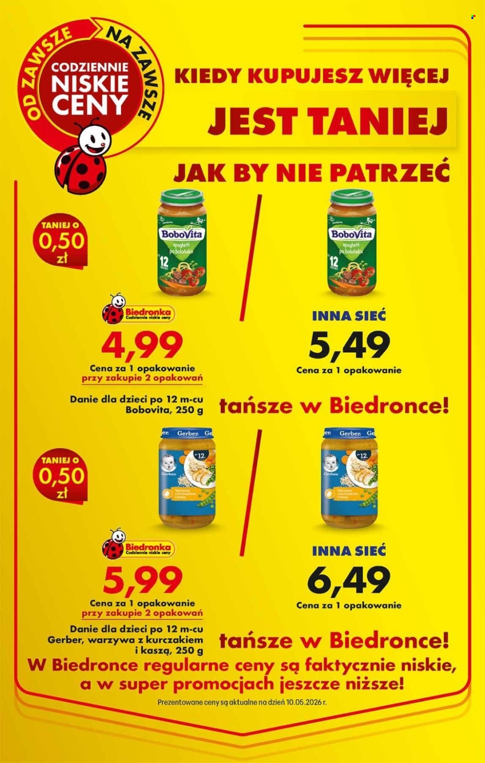 Leták Biedronka. Strana 4