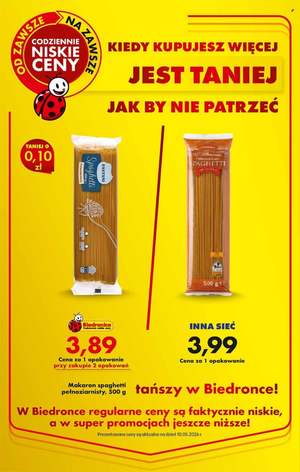 Gazetka Biedronka. Strona 5