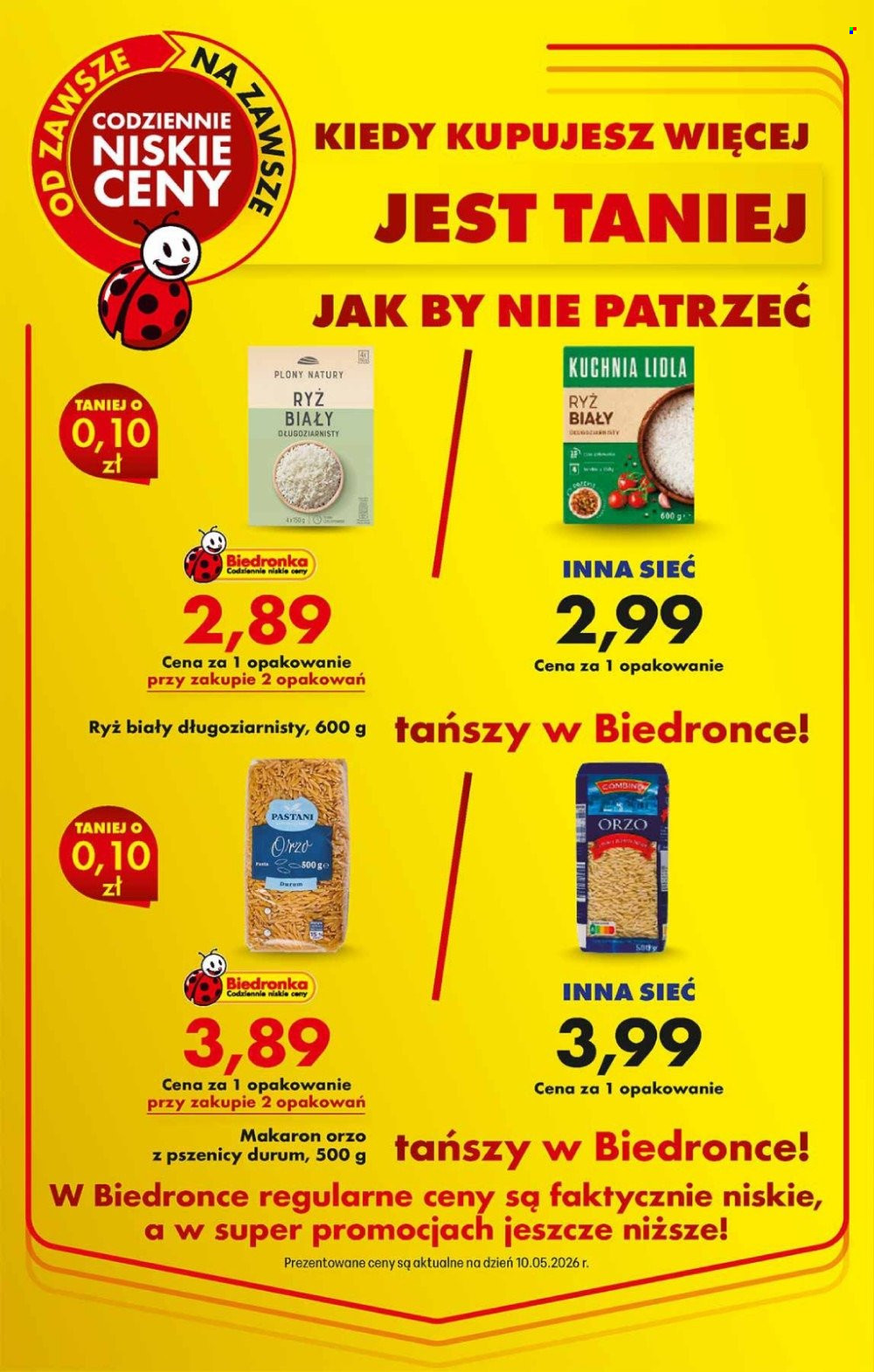 Gazetka Biedronka. Strona 6