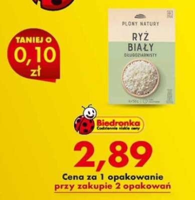 Ryż biały długoziarnisty