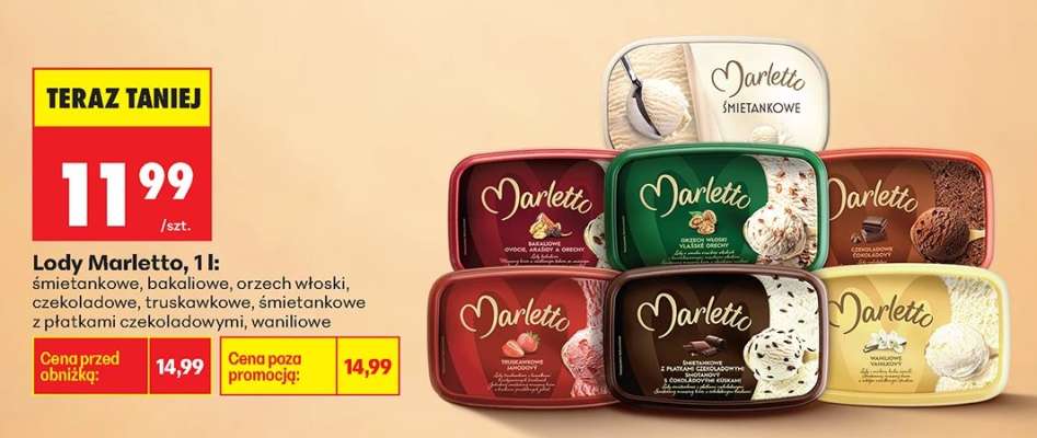 Lody Marletto, 1 l