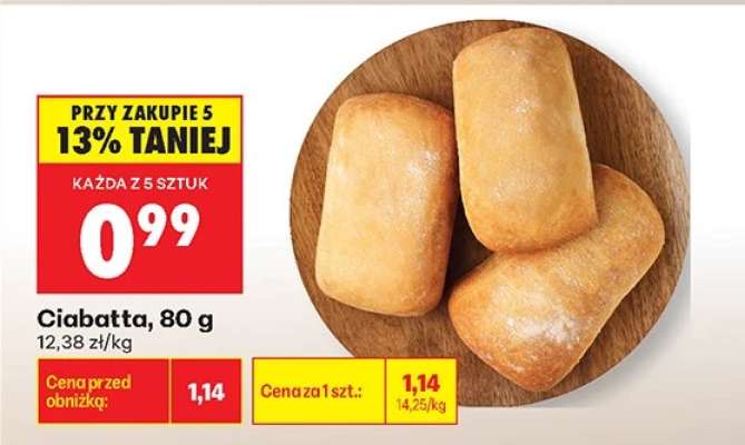 Ciabatta 80 g